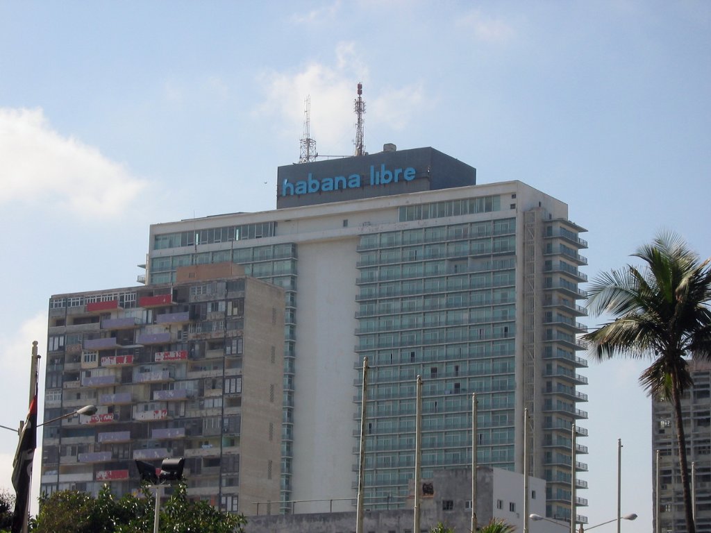 08-Hotel Habana Libre, the formar Hilton.jpg - Hotel Habana Libre, the formar Hilton